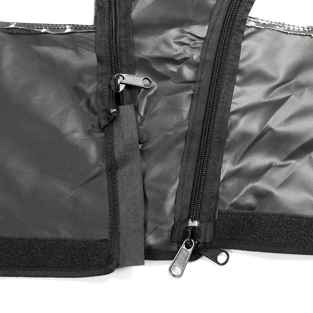 Soft Doors Cab Enclosure Set For 2012-2022 Kawasaki Teryx4 4 seat UTV models