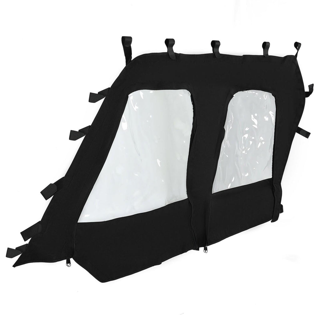 Soft Doors Cab Enclosure Set For 2012-2022 Kawasaki Teryx4 4 seat UTV models