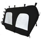 Soft Doors Cab Enclosure Set For 2012-2022 Kawasaki Teryx4 4 seat UTV models