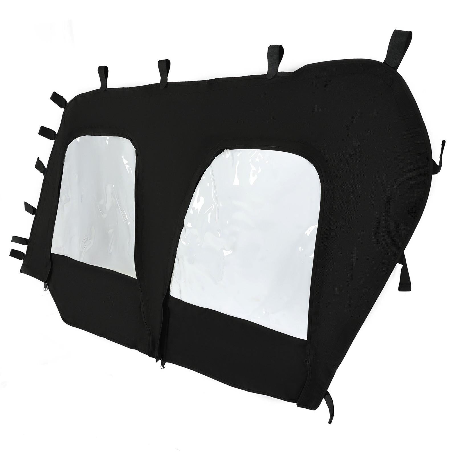 Soft Doors Cab Enclosure Set For 2012-2022 Kawasaki Teryx4 4 seat UTV models