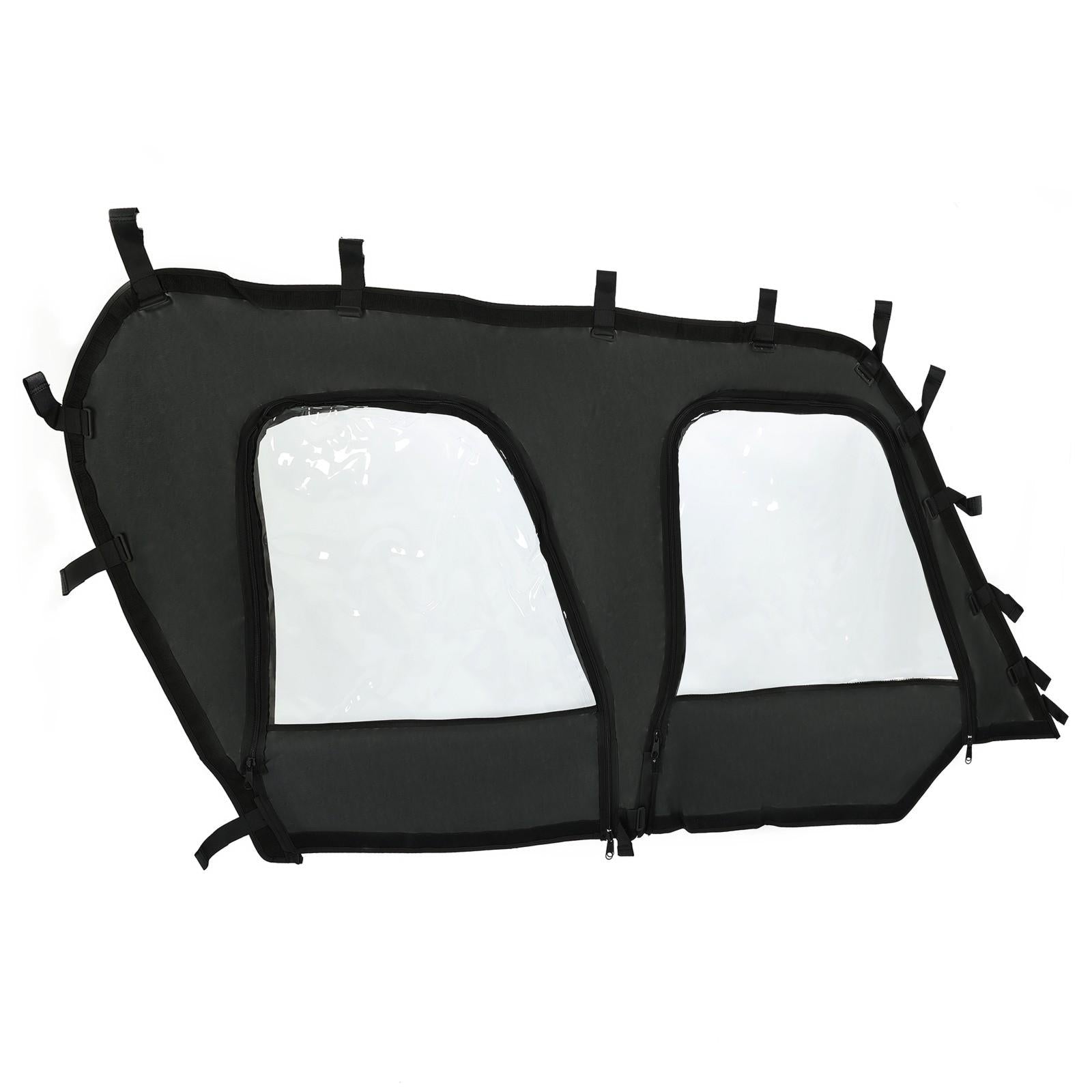 Soft Doors Cab Enclosure Set For 2012-2022 Kawasaki Teryx4 4 seat UTV models