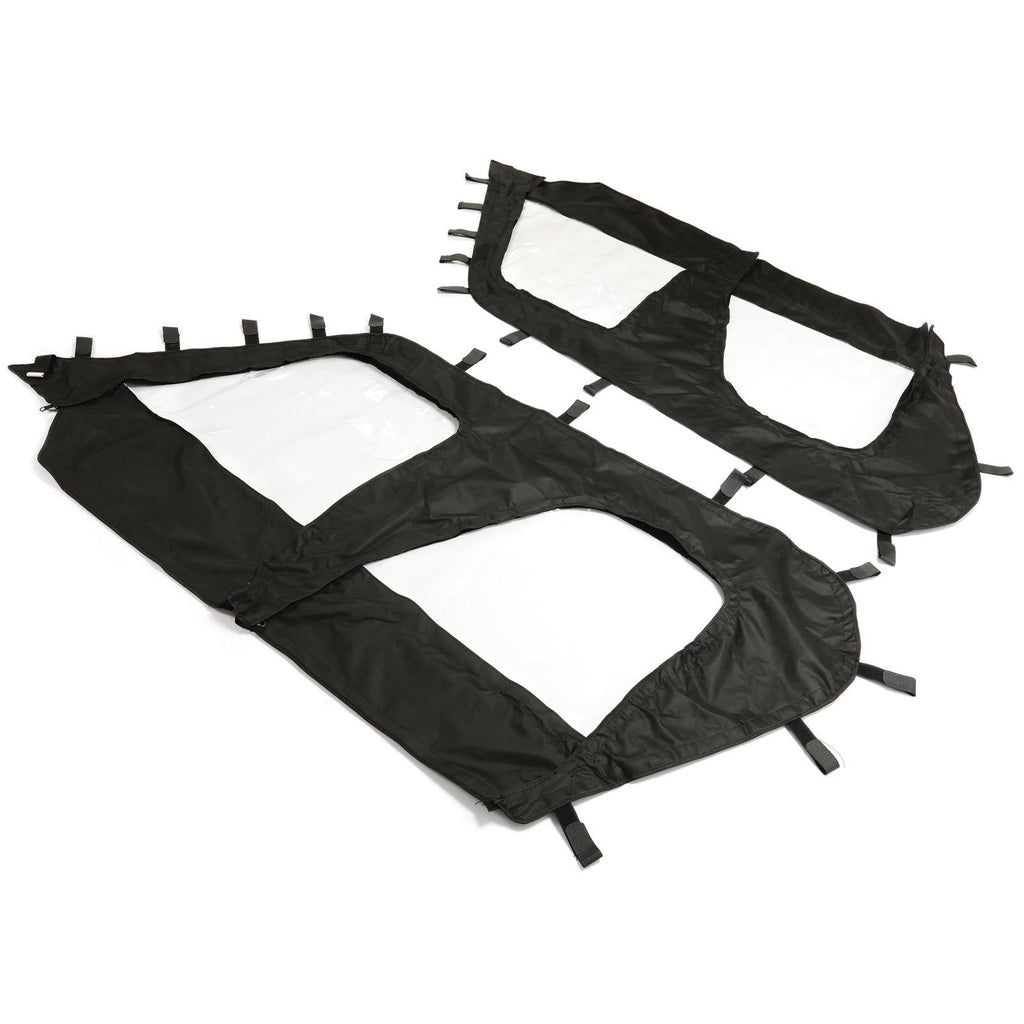 Soft Doors Cab Enclosure Set For 2012-2022 Kawasaki Teryx4 4 seat UTV models