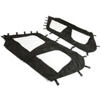 Soft Doors Cab Enclosure Set For 2012-2022 Kawasaki Teryx4 4 seat UTV models