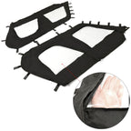 Soft Doors Cab Enclosure Set For 2012-2022 Kawasaki Teryx4 4 seat UTV models
