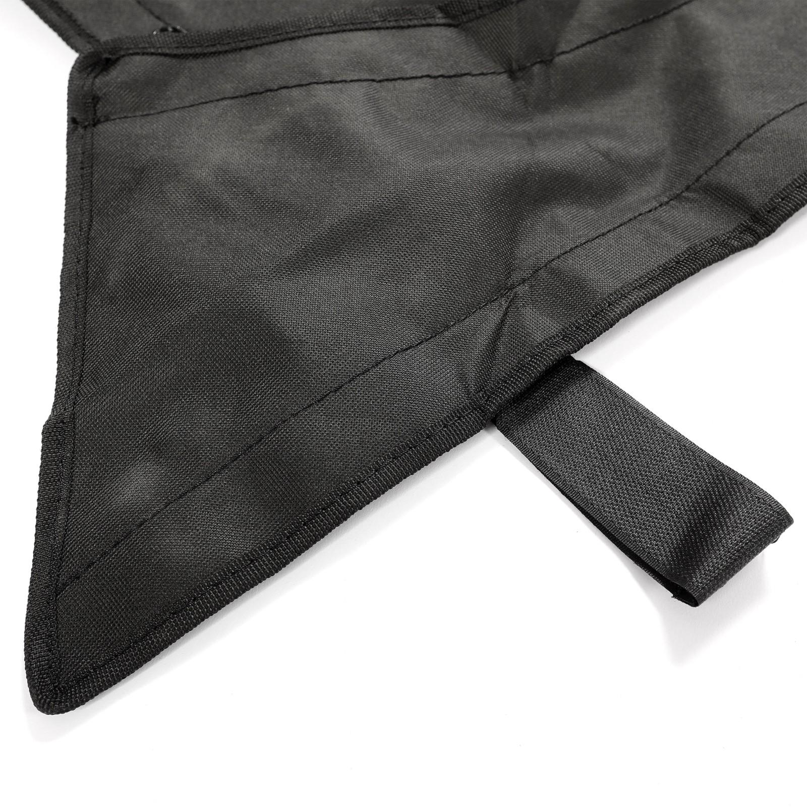Soft Doors Cab Enclosure Set For 2012-2022 Kawasaki Teryx4 4 seat UTV models