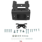 For Polaris Sportsman 400 450 500 550 570 800 850 ATV Winch Mount Plate Brackets