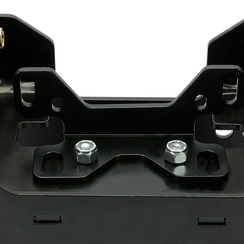 For Polaris Sportsman 400 450 500 550 570 800 850 ATV Winch Mount Plate Brackets
