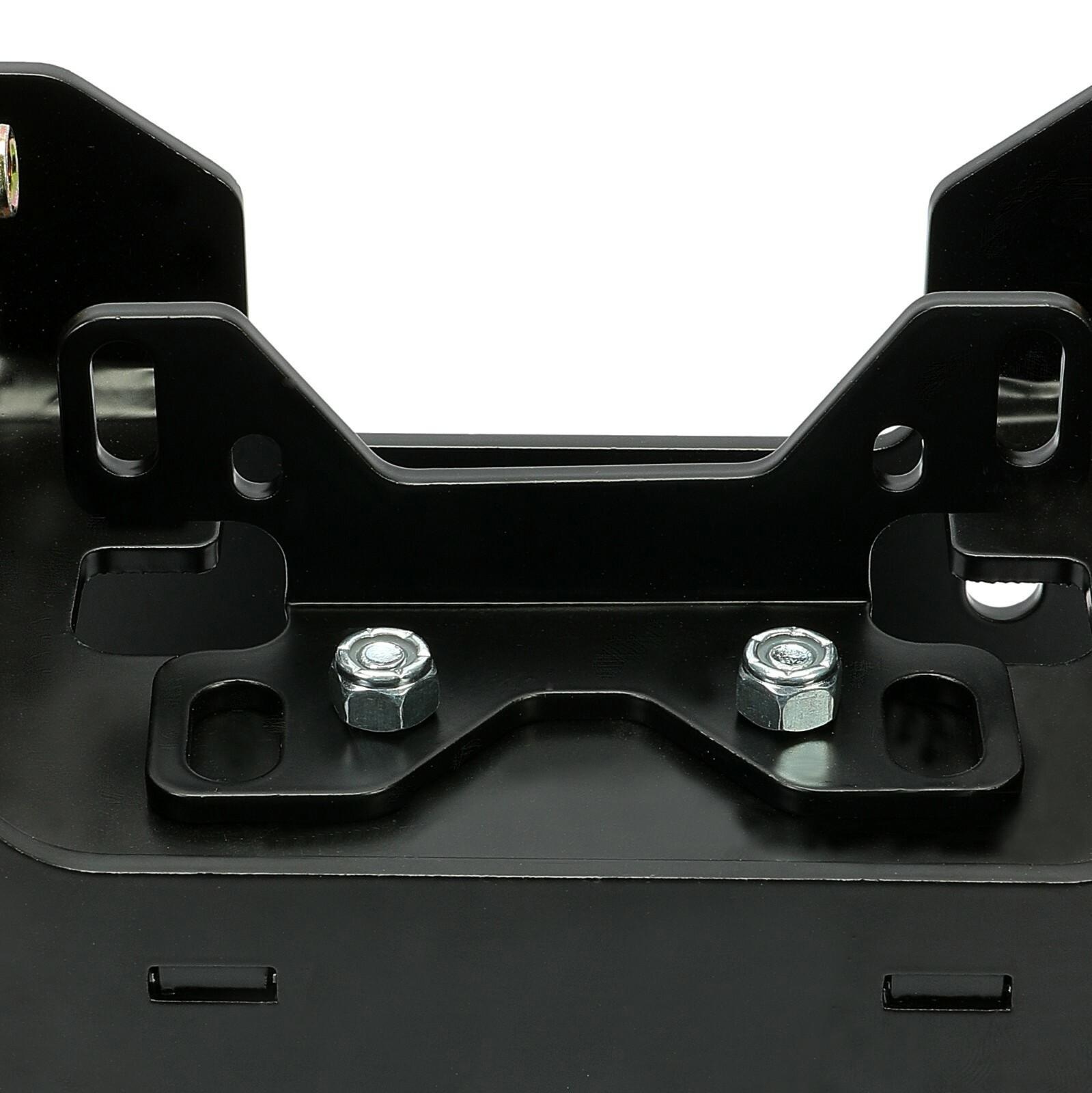 For Polaris Sportsman 400 450 500 550 570 800 850 ATV Winch Mount Plate Brackets