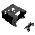 For Polaris Sportsman 400 450 500 550 570 800 850 ATV Winch Mount Plate Brackets