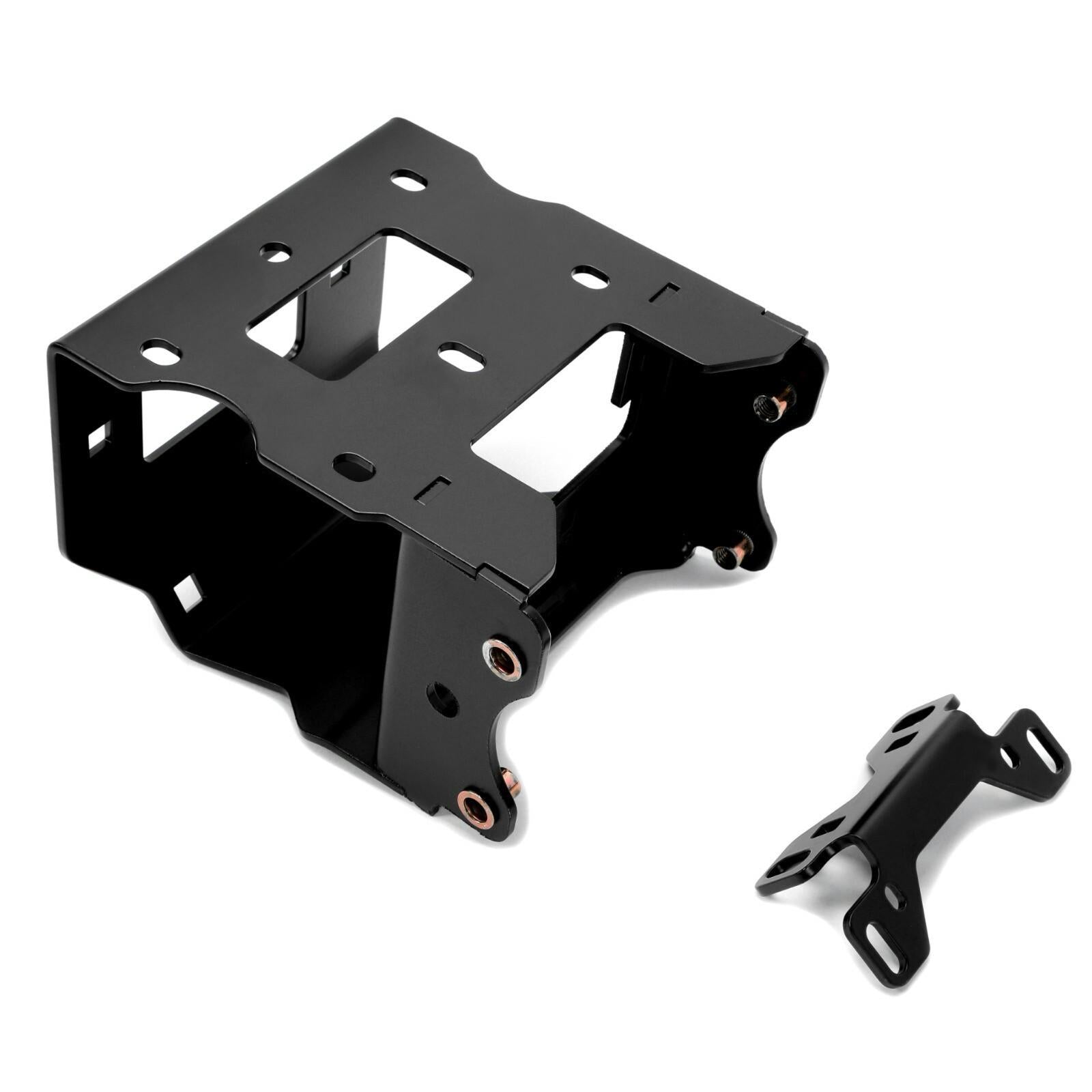 For Polaris Sportsman 400 450 500 550 570 800 850 ATV Winch Mount Plate Brackets