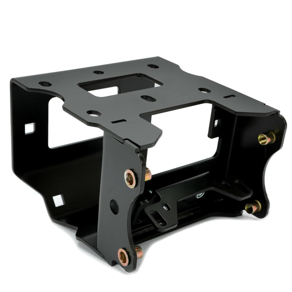 For Polaris Sportsman 400 450 500 550 570 800 850 ATV Winch Mount Plate Brackets