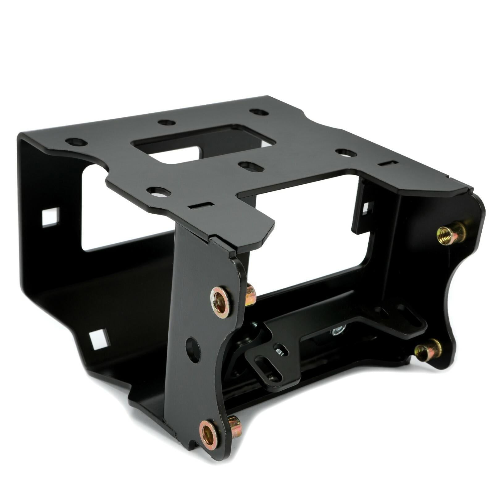 For Polaris Sportsman 400 450 500 550 570 800 850 ATV Winch Mount Plate Brackets