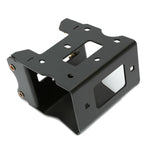For Polaris Sportsman 400 450 500 550 570 800 850 ATV Winch Mount Plate Brackets
