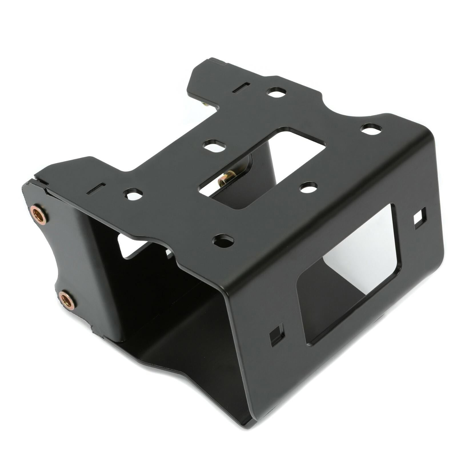 For Polaris Sportsman 400 450 500 550 570 800 850 ATV Winch Mount Plate Brackets