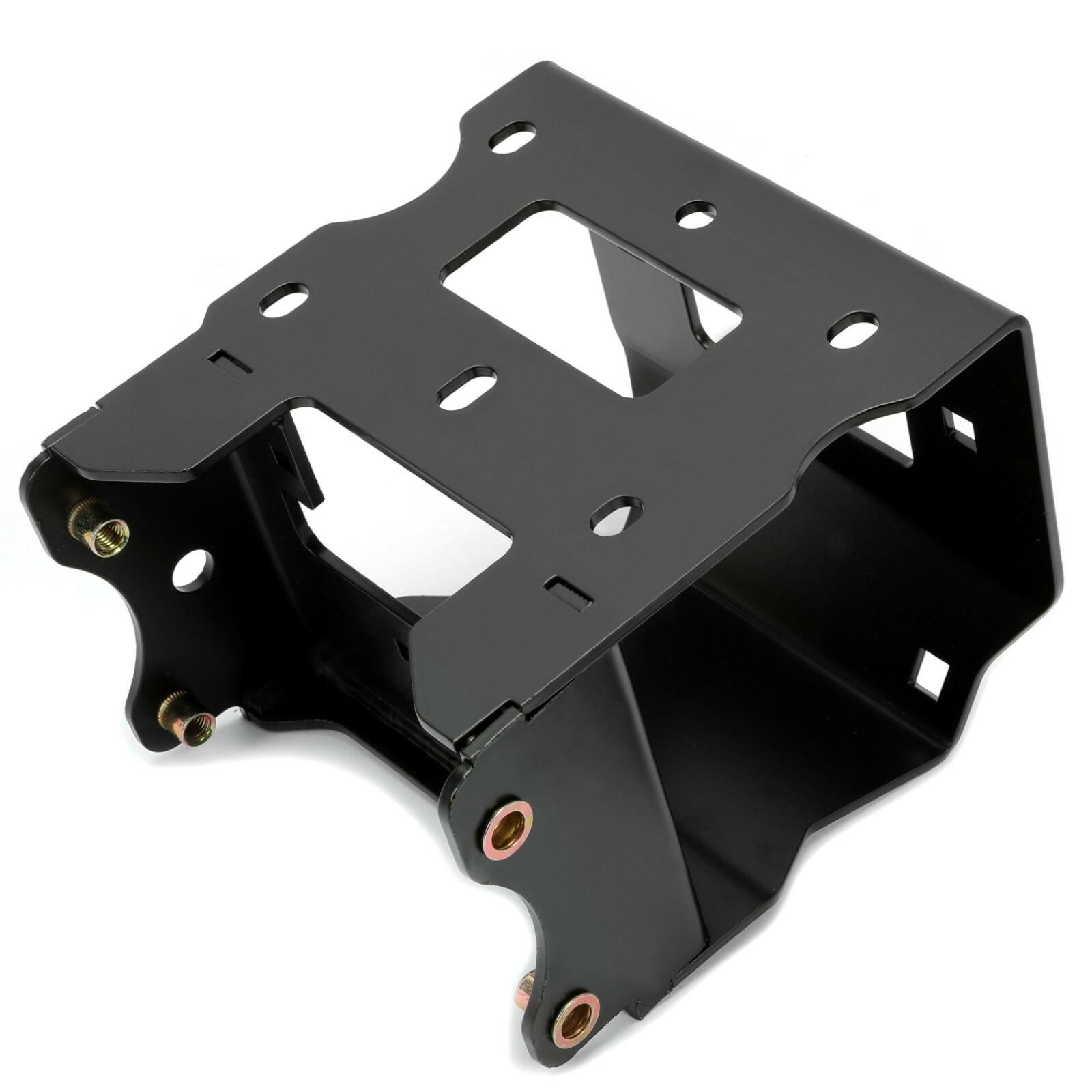 For Polaris Sportsman 400 450 500 550 570 800 850 ATV Winch Mount Plate Brackets