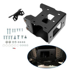 For Polaris Sportsman 400 450 500 550 570 800 850 ATV Winch Mount Plate Brackets