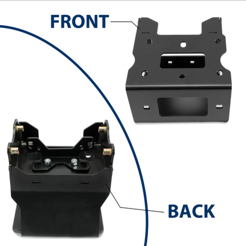 For Polaris Sportsman 400 450 500 550 570 800 850 ATV Winch Mount Plate Brackets