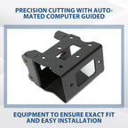 For Polaris Sportsman 400 450 500 550 570 800 850 ATV Winch Mount Plate Brackets