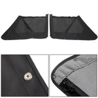 For 86-94 Suzuki Samurai Soft Top 98515 & Zippered Windows w/ Steel Support Bow