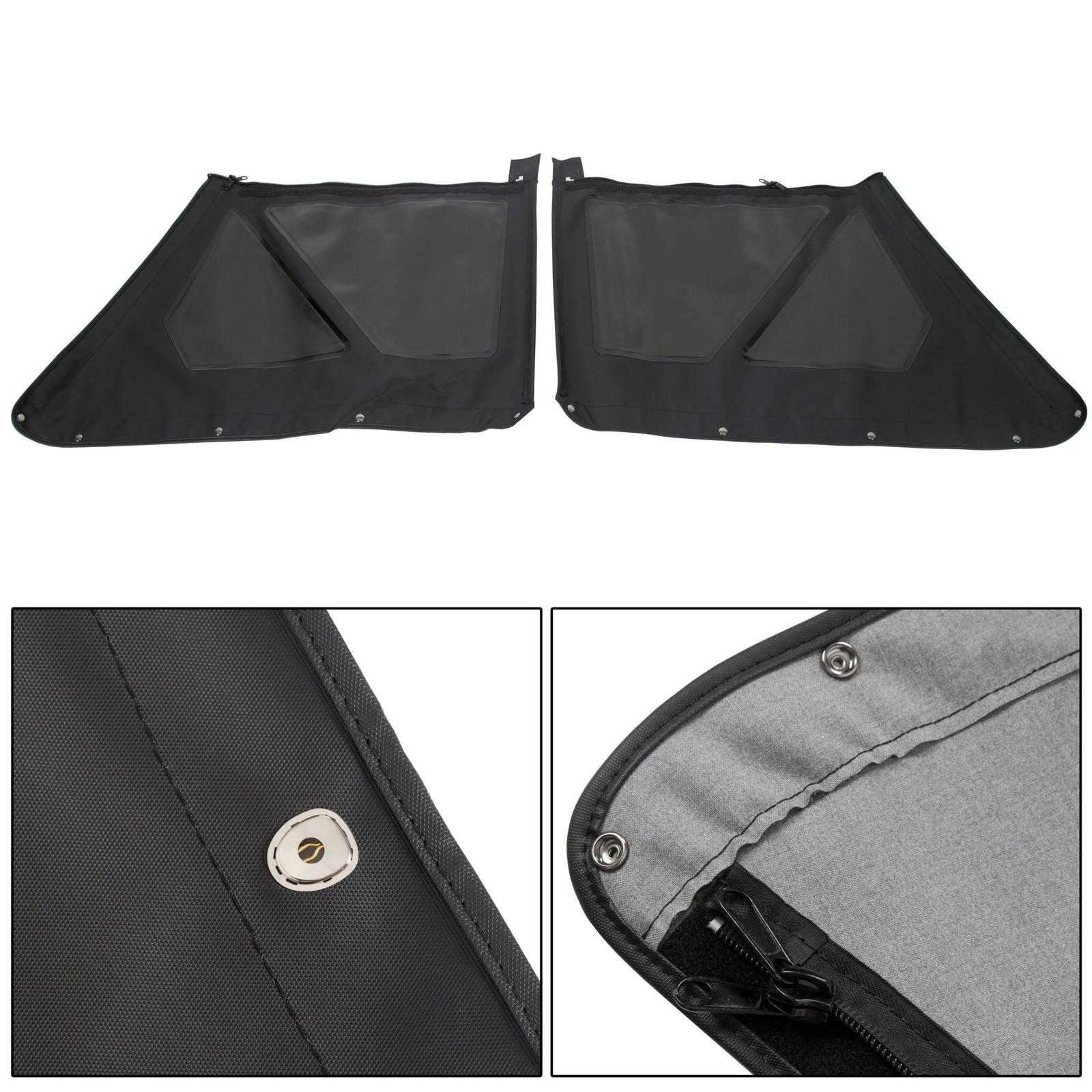 For 86-94 Suzuki Samurai Soft Top 98515 & Zippered Windows w/ Steel Support Bow
