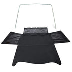 For 86-94 Suzuki Samurai Soft Top 98515 & Zippered Windows w/ Steel Support Bow