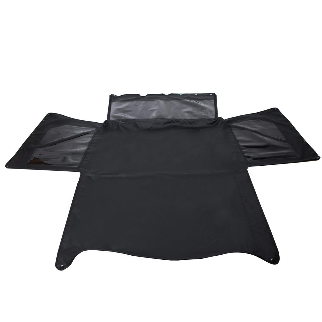 For 86-94 Suzuki Samurai Soft Top 98515 & Zippered Windows w/ Steel Support Bow