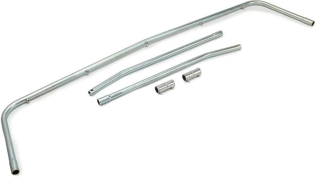For 86-94 Suzuki Samurai Soft Top 98515 & Zippered Windows w/ Steel Support Bow