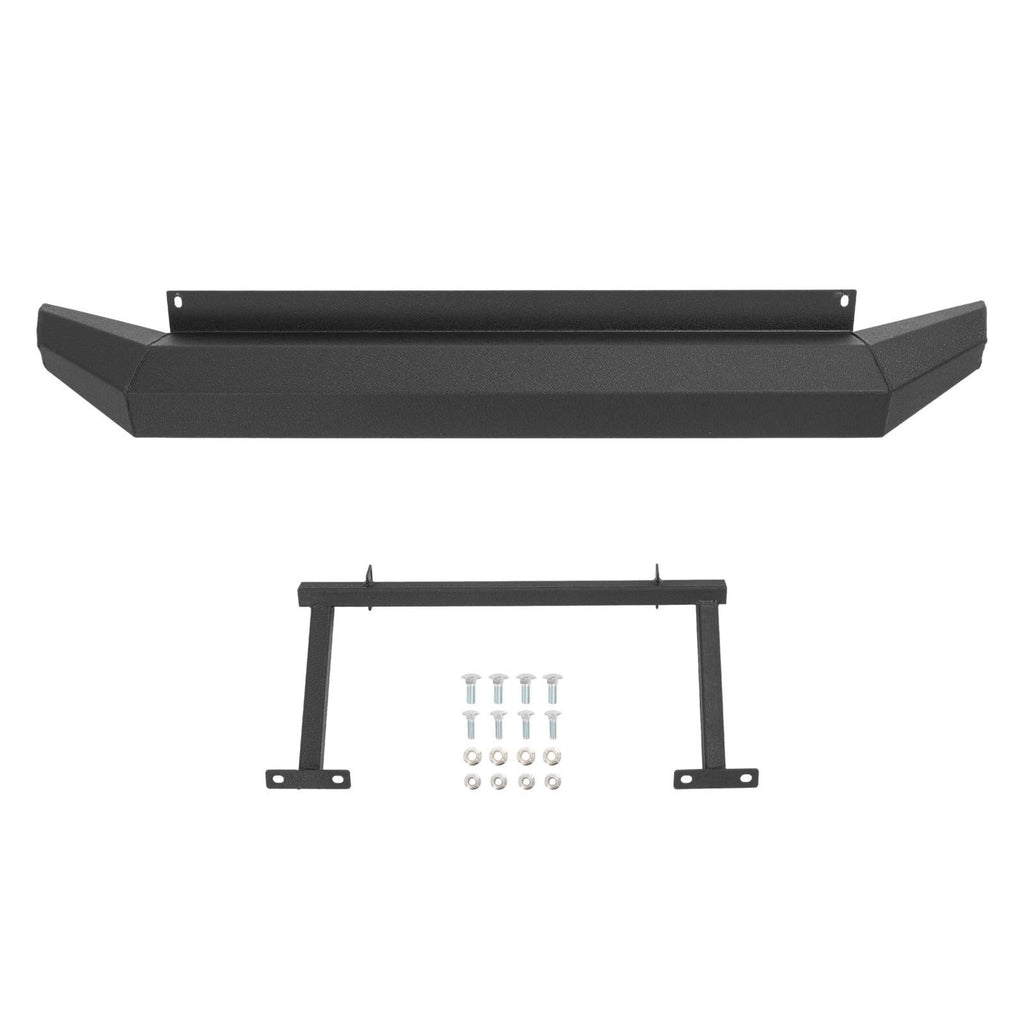 Heavy-Duty Steel Rear Bumper Powder Coated For 2016-2023 Polaris General XP 1000