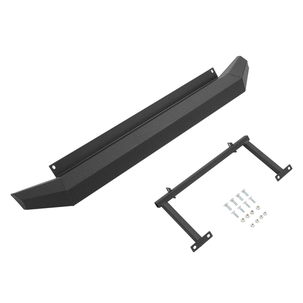 Heavy-Duty Steel Rear Bumper Powder Coated For 2016-2023 Polaris General XP 1000