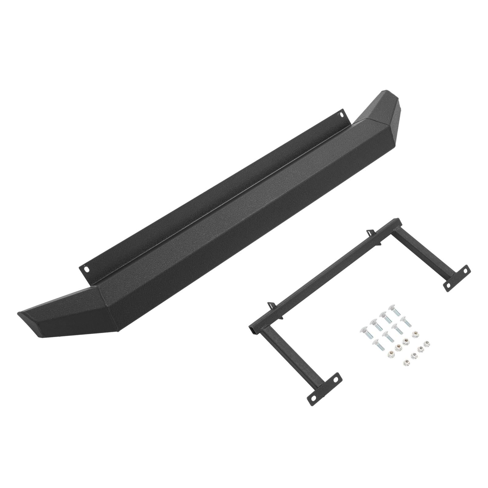 Heavy-Duty Steel Rear Bumper Powder Coated For 2016-2023 Polaris General XP 1000