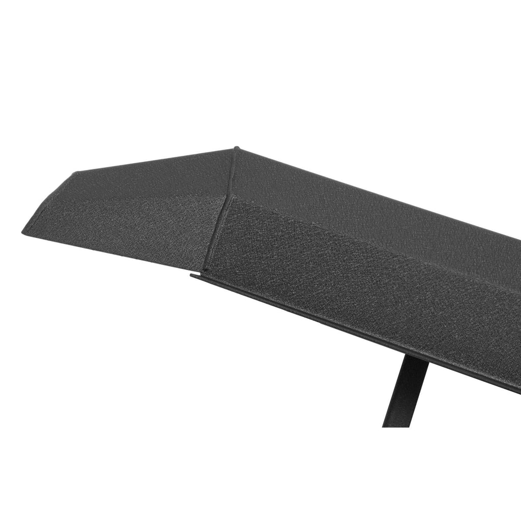 Heavy-Duty Steel Rear Bumper Powder Coated For 2016-2023 Polaris General XP 1000