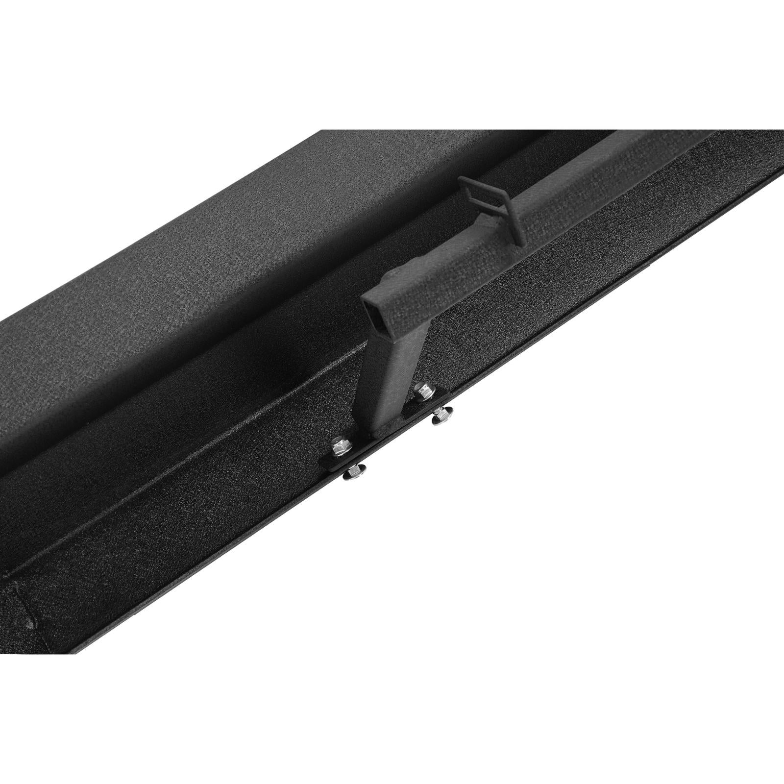 Heavy-Duty Steel Rear Bumper Powder Coated For 2016-2023 Polaris General XP 1000