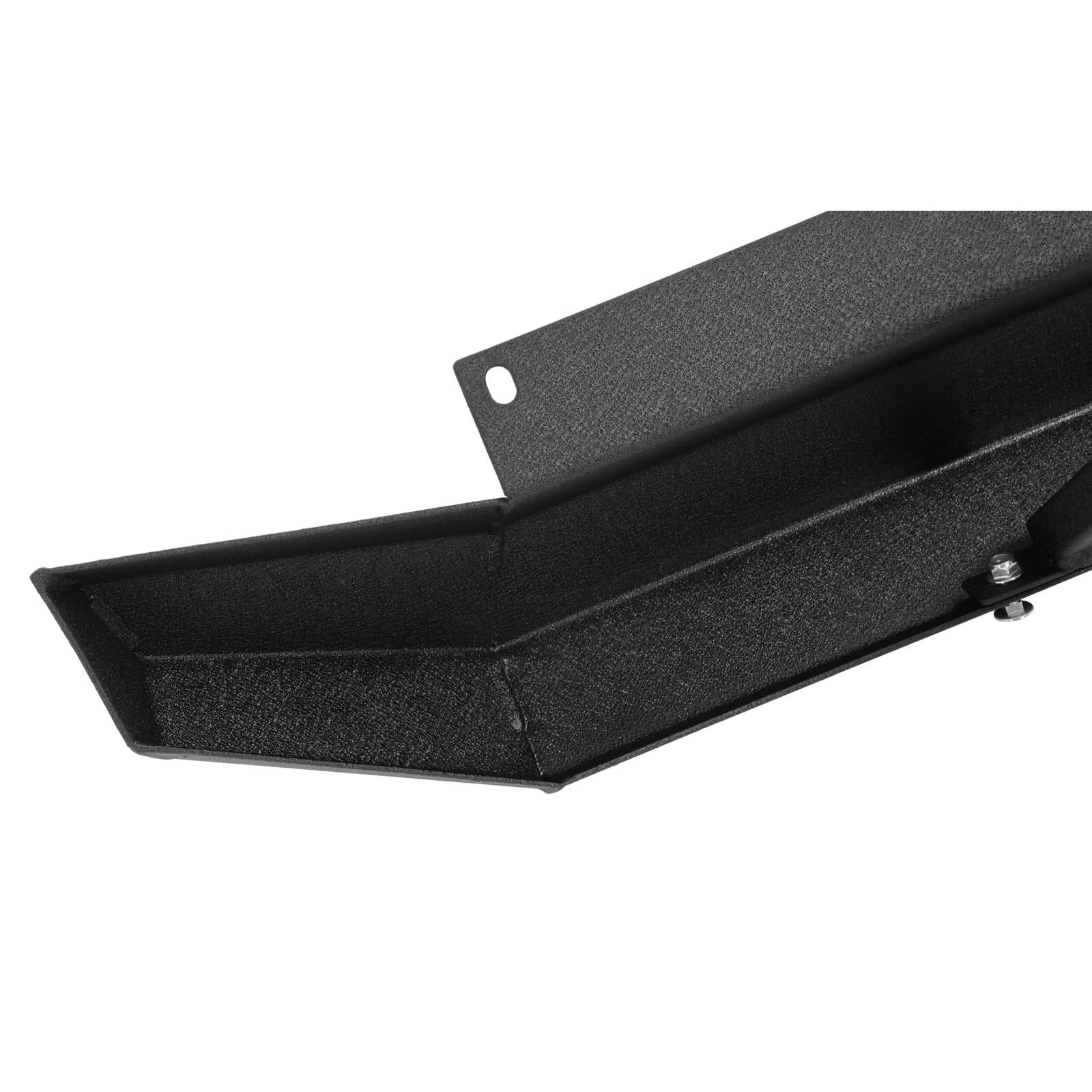 Heavy-Duty Steel Rear Bumper Powder Coated For 2016-2023 Polaris General XP 1000