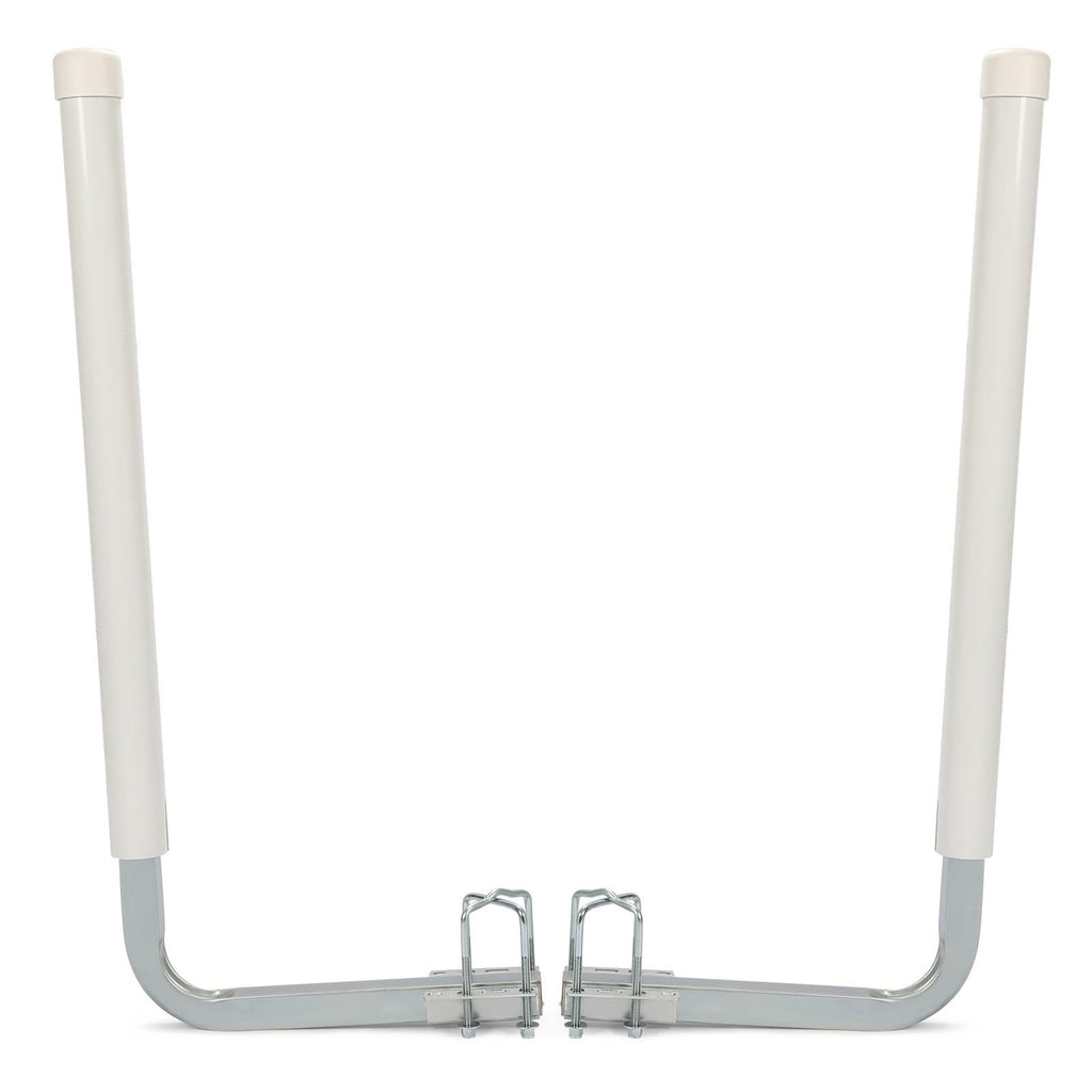 2PCS Boat Trailer 40" Zinc-Plated Guide On Post PVC Poles For Sailboat Trailer