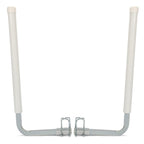 2PCS Boat Trailer 40" Zinc-Plated Guide On Post PVC Poles For Sailboat Trailer