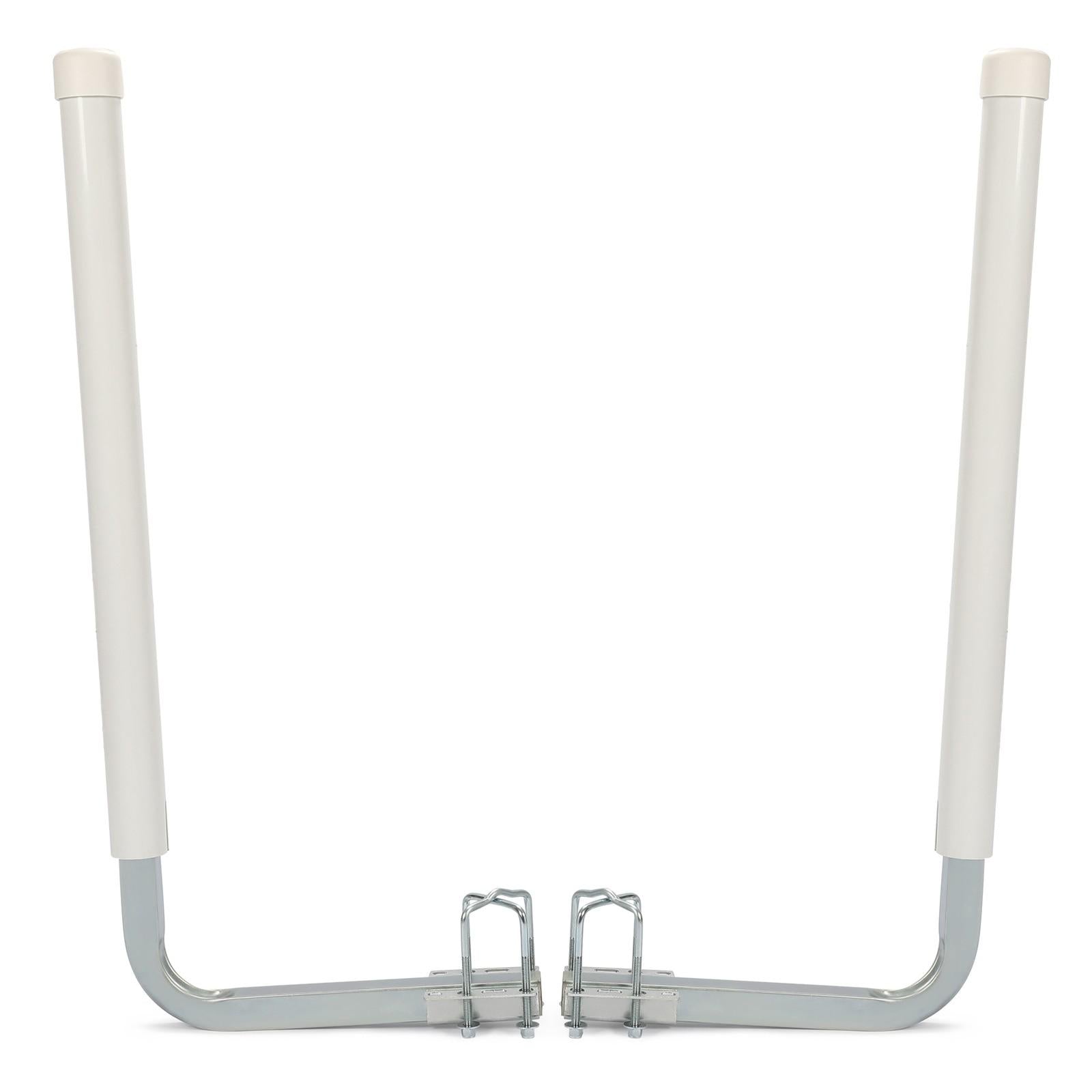 2PCS Boat Trailer 40" Zinc-Plated Guide On Post PVC Poles For Sailboat Trailer