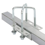 2PCS Boat Trailer 40" Zinc-Plated Guide On Post PVC Poles For Sailboat Trailer