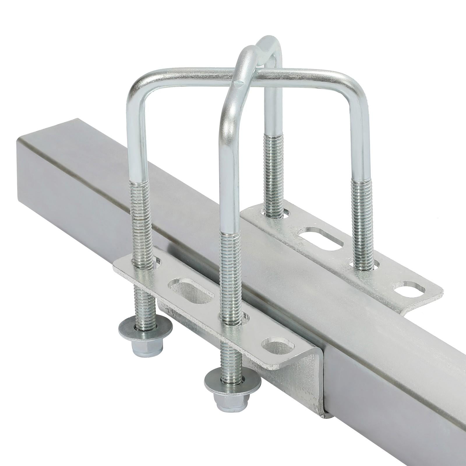 2PCS Boat Trailer 40" Zinc-Plated Guide On Post PVC Poles For Sailboat Trailer