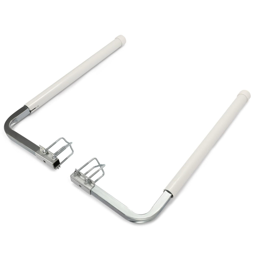 2PCS Boat Trailer 40" Zinc-Plated Guide On Post PVC Poles For Sailboat Trailer