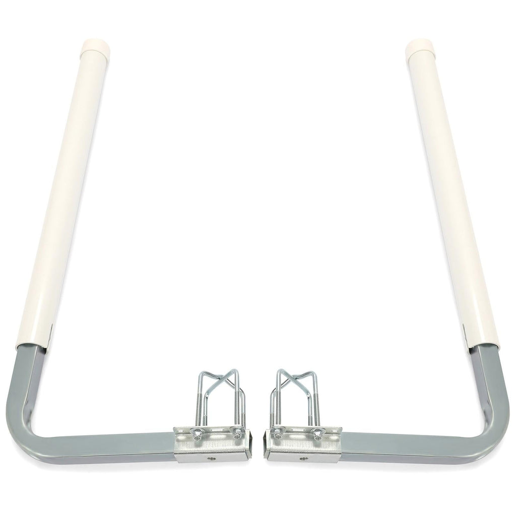 2PCS Boat Trailer 40" Zinc-Plated Guide On Post PVC Poles For Sailboat Trailer