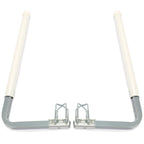 2PCS Boat Trailer 40" Zinc-Plated Guide On Post PVC Poles For Sailboat Trailer