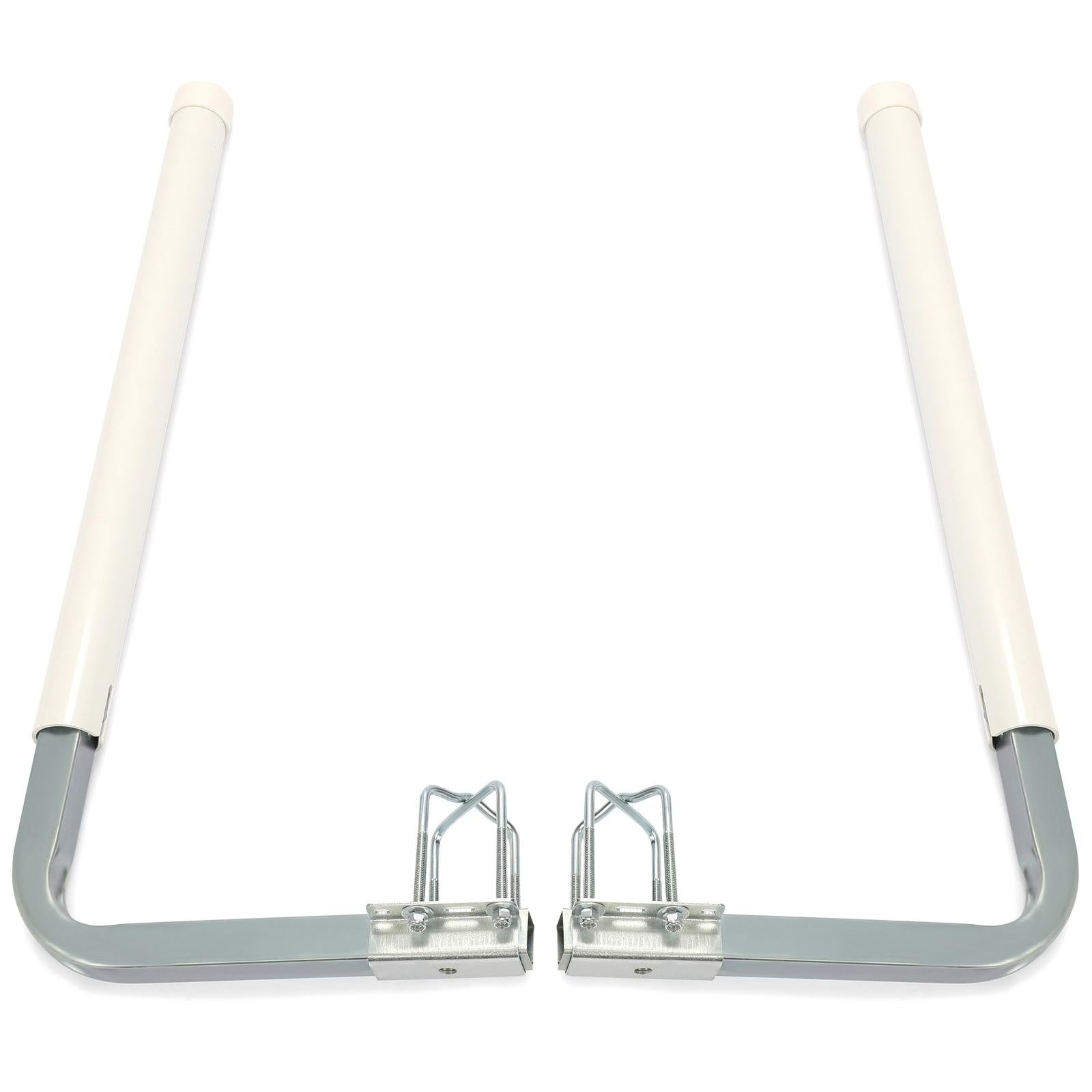 2PCS Boat Trailer 40" Zinc-Plated Guide On Post PVC Poles For Sailboat Trailer