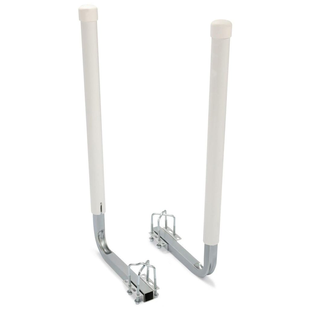 2PCS Boat Trailer 40" Zinc-Plated Guide On Post PVC Poles For Sailboat Trailer