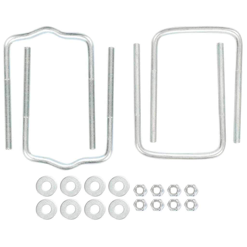 2PCS Boat Trailer 40" Zinc-Plated Guide On Post PVC Poles For Sailboat Trailer