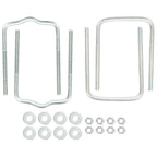 2PCS Boat Trailer 40" Zinc-Plated Guide On Post PVC Poles For Sailboat Trailer