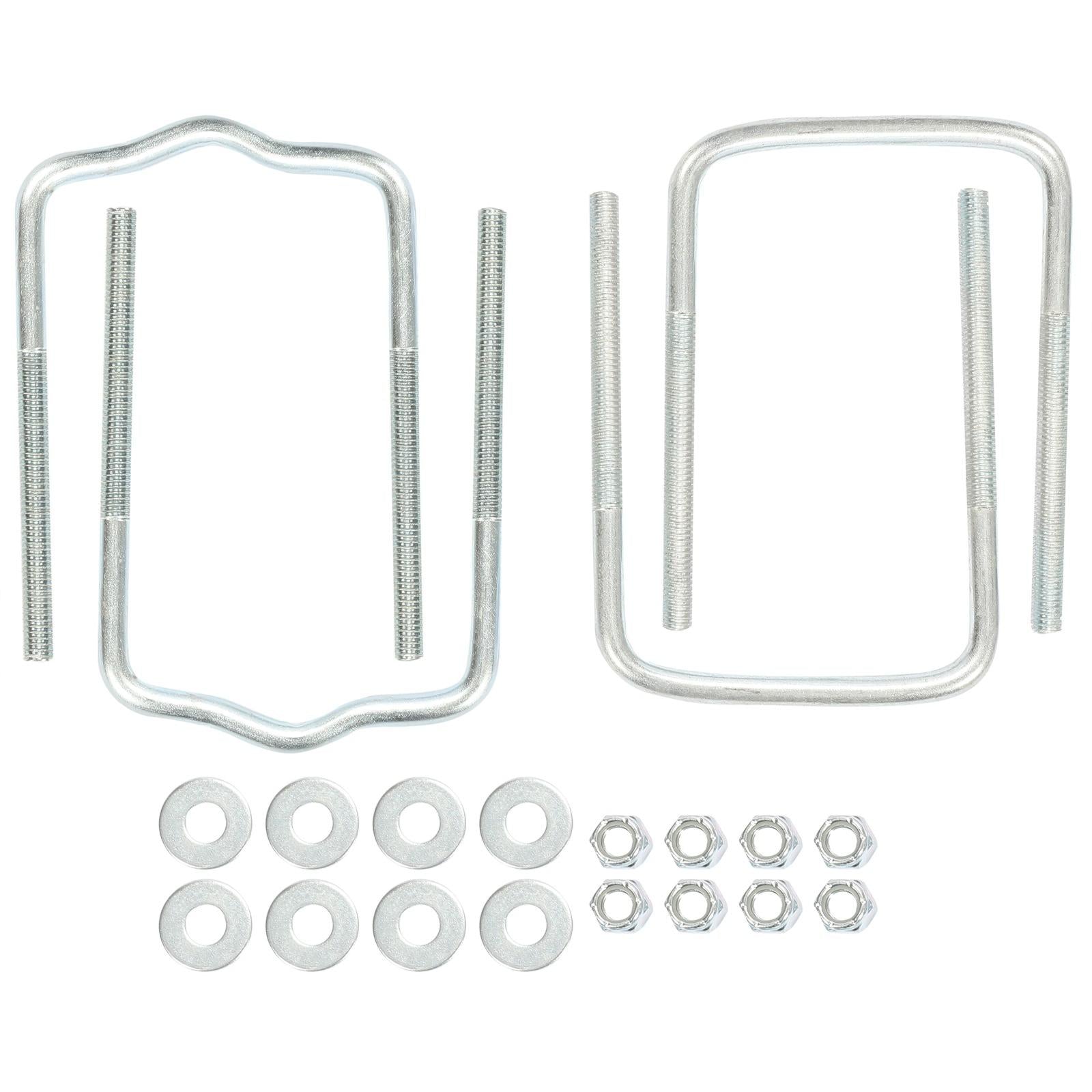 2PCS Boat Trailer 40" Zinc-Plated Guide On Post PVC Poles For Sailboat Trailer