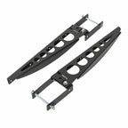 RV 4'' Square Rear Bumper Mounted Cargo Box Generator Tray Support Arms Bracket
