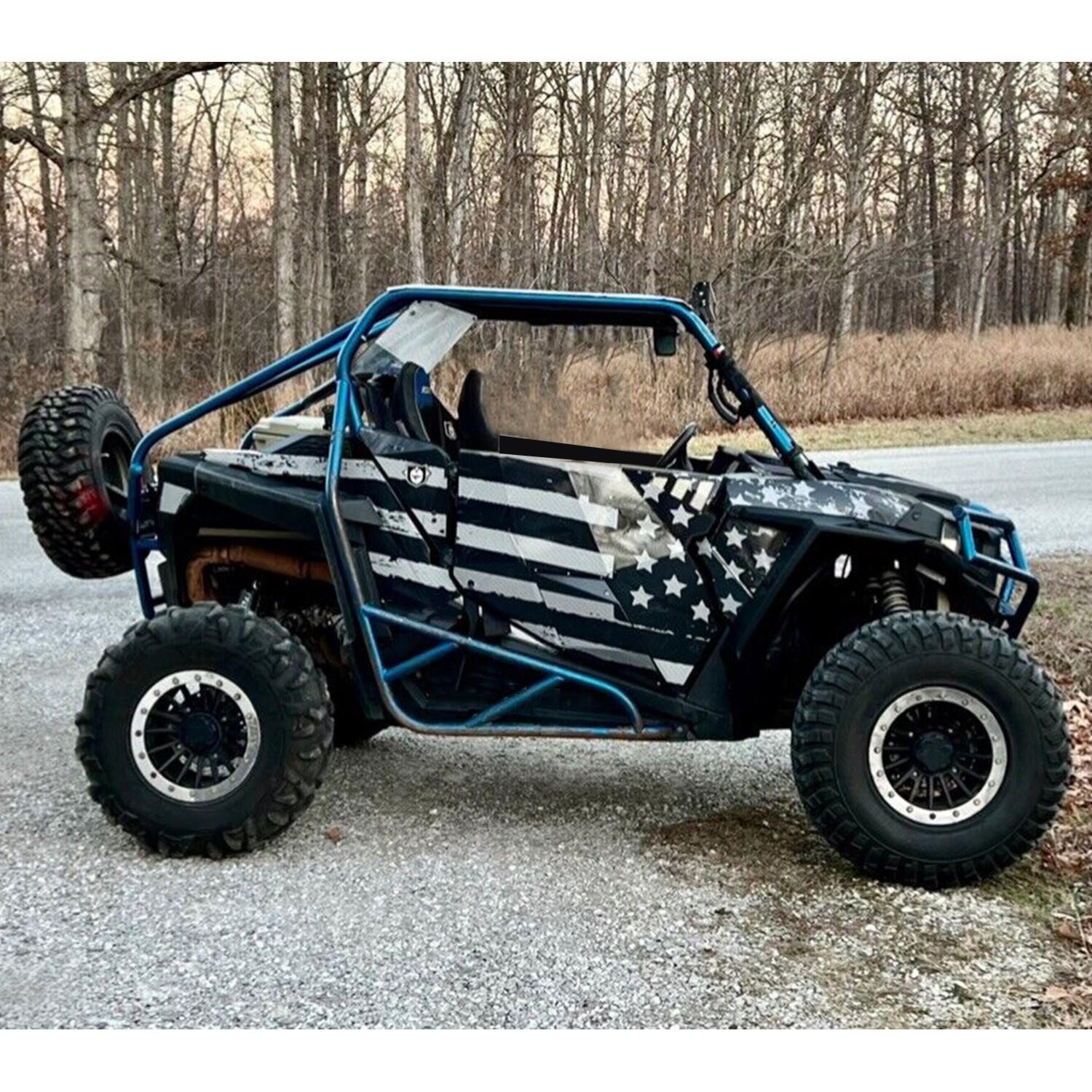 For 2014-2023 Polaris RZR XP 4 1000/RZR 900 -New Front Right Fender #5439761-070