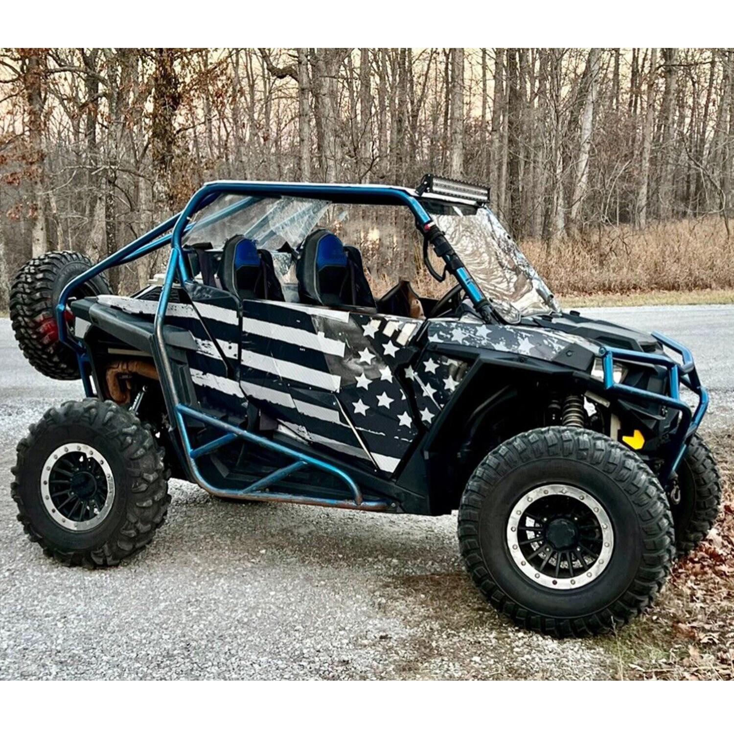 For 2014-2023 Polaris RZR XP 4 1000/RZR 900 -New Front Right Fender #5439761-070