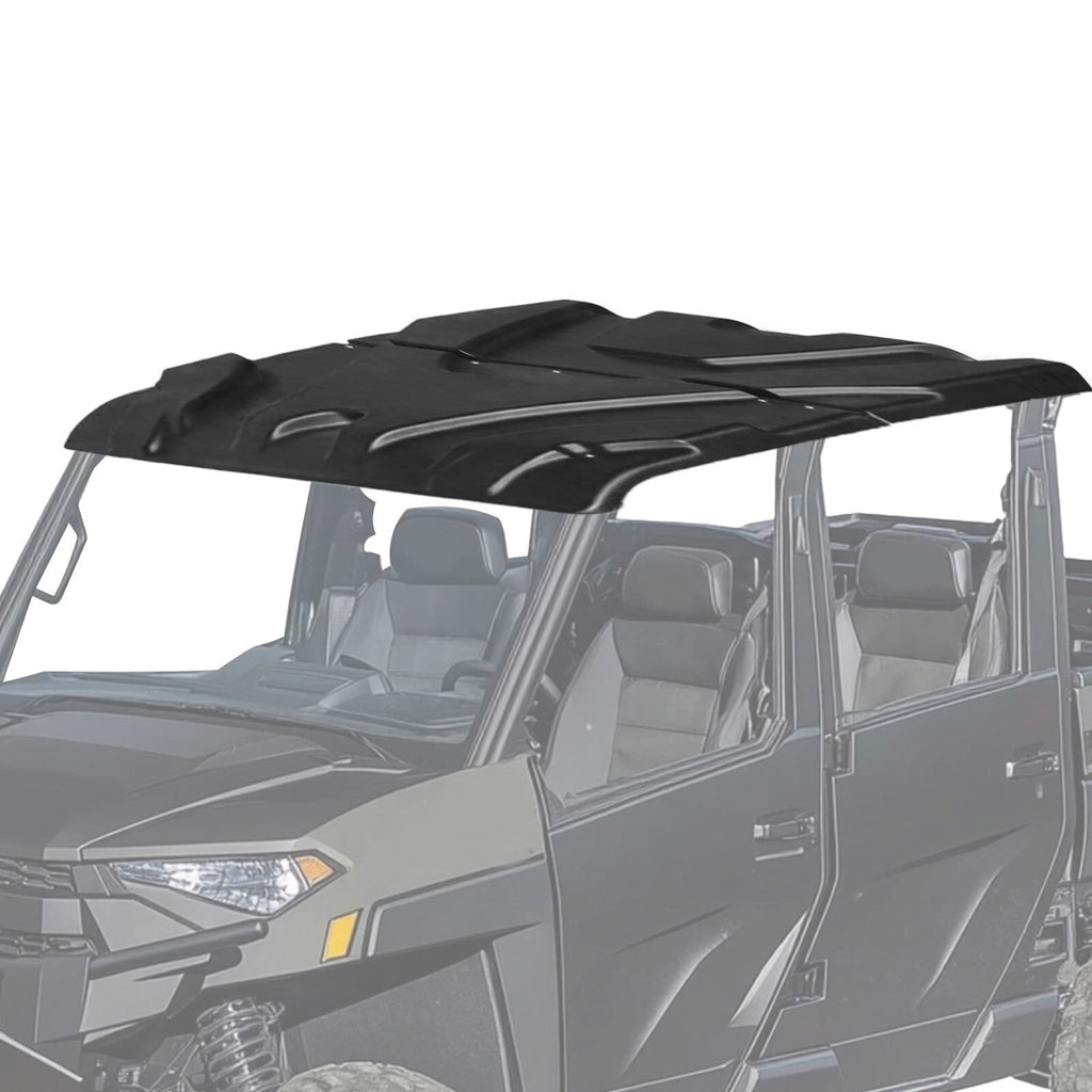 For Polaris Ranger XP 1000 900 Crew 2015-2024 Top Hard Roof UTV Black